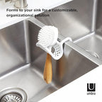 Umbra Sling Flexible Sink Caddy, Non-Slip – Holds Sponge, Scrubbing Brush or - Image 4