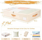 Criusia Under Bed Storage Bins - Image 2