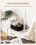Small Woven Basket, Storage Basket - Image 2