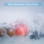 Mini Trash Bags 1.6 Liter/0.4 Gal- 200 Count Tiny Clear Trash Can Liners - Image 8