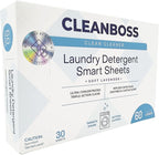 CleanBoss Laundry Detergent Smart Sheets by CleanBoss