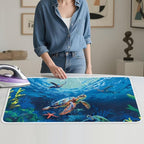 Ironing Mat Portable Iron Pad Magnetic Cover and Padding - Image 4