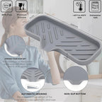Silicone Bathroom Soap Dishes, Sponge Holder - Image 2