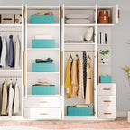 Woven Storage Baskets, Storage Bins, Cube Basket Container Baskets Storage - Image 7