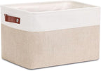 DULLEMELO Collapsible Rectangle Fabric Storage Basket by DULLEMELO