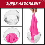 200 Pcs Microfiber Cleaning Cloth 16x16 Inch Microfiber Towels - Image 3
