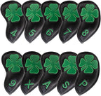 Golf Iron Covers Golf Iron Head Covers Leather Golf Iron Covers by montelagolf