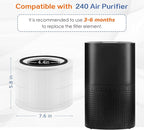 240 True HEPA Replacement Filter 14 - Image 6