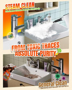 Handheld Steam Cleaner for Home, Portable Steamer Cleaner - Image 5