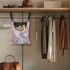 2 Pcs Pin Bag, Hummingbird Print Clothes Pin Hanging Bag Clothespin Storage - Image 5