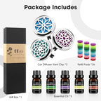 ttstar Car Diffuser Vent Clip - 30mm Aromatherapy Essential Oil - Image 6
