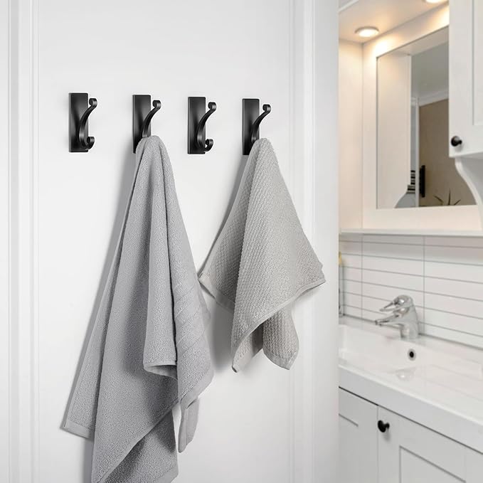 14-Pack Adhesive Wall Hook for Towel/Coat - Image 7
