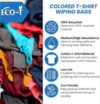 25 Lb Box Eco-T Mechanic Shop Rags - Image 3