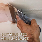 PATIKIL Drywall Repair Mesh Tape, 3 inch x 82 ft Fiberglass Repair Patch - Image 6