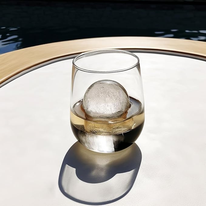 glacio Ball Ice Cube Tray and Big Ice Cube Molds - Image 7