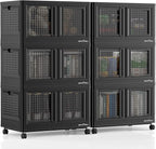 BROVIEW 600Qt Stackable Storage Bins by BROVIEW-EnjoytheArtofLife