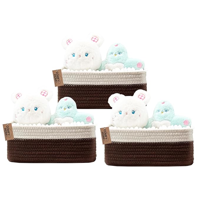 COMFY-HOMI 13" x 8.5" x 5.1"Storage Baskets by COMFY-HOMI
