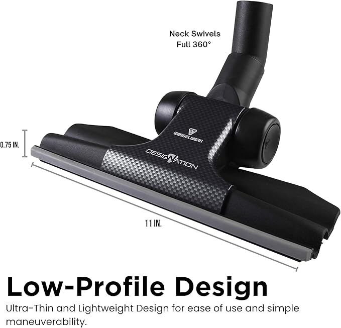 Wessel-Werk RD 285 Designation™ 3-in-1 Vacuum Floor Brush Attachment Set — - Image 4