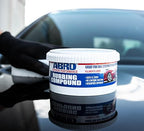 ABRO Superior Performance Rubbing Compound, 10 oz., Buffing Compound - Image 2