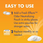 Arm & Hammer Fresh Effects Odor Neutralizing Baking Soda Pouches, Unscented - Image 5
