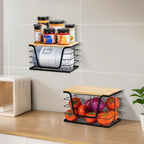 Wetheny 2 Pack Trash Bag Holder, Wall Mounted Garbage Bag Dispenser - Image 5
