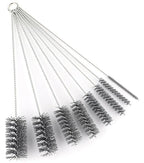 16 Inch Extra Long Pipe Cleaning Brush Set Abrasive Filament, 8 Piece Variety by Ctsyuqoo