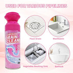 Foam Drain Cleaner, Drain Sink Cleaner and Deodorizer, Clog Remover - Image 5