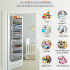 Extra Large Over The Door Organizer Storage 6-Shelves and 12 Side Pockets - Image 4