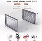 Kuject Large Shoe Organizers Storage Boxes - Image 3