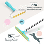 Uproot Cleaner Xtra Pet Hair Removal Tool: Reusable Carpet Rake - Image 8