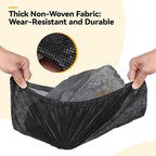 100Pcs Shoe Covers Disposable Non Slip, Large Size Non-Woven Boot Covers - Image 4