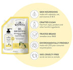 J.R. Watkins Gel Hand Soap Refill Pouch, Scented Liquid Hand Wash - Image 2