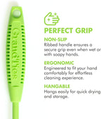 GrandTies Silicone Cleaning Brush Set | Extra Long Brush - Image 3