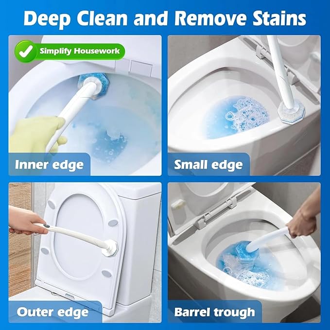 Disposable Toilet Wand Refill Compatible - Image 6