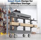 Heavy Duty Rolling Utility Cart - Image 2