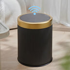 URALFA 3.7 Gallon Motion Sensor Bathroom Trash Can by URALFA