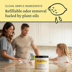 Fresh Wave Lemon Odor Removing Gel, 15 oz., Natural Plant-Based Odor Eliminator - Image 5