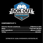 NOK OUT Odor Remover, Pet Deodorizer and Cleaning Spray, Made in the USA - Image 2