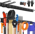 64'' All-Metal Garage Tool Organizer Wall Mount – Heavy-Duty Tool Rack Holds by SUKIZZ