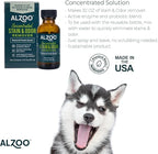 ALZOO Concentrated Stain & Odor Remover Refill Bottle, 100% Plant-Based Active - Image 2