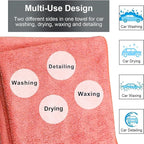 Single Microfiber Cleaning Cloth 40x40 cm - Image 4