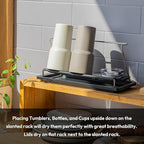 carrotez Bottle Drying Rack, Tumbler Rack - Image 2