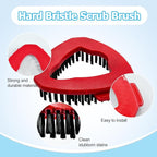 Spin Mop Handle, Mop Replace Heads, Scrubber Head and Base Replacement - Image 5