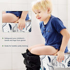 30 Pack Toilet Seat Covers Disposable, Large Waterproof Potty Covers - Image 3