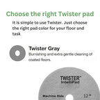 Diversey DD1229104 TASKI Twister Intellipad Diamond Coated Floor Machine - Image 3