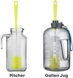 ALINK 3-Pack Long Narrow Neck Bottle Cleaning Brush - Image 5