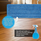 Microfiber Wholesale 18" Absorbent Microfiber Wet Mop Pad - Image 5