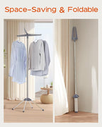 Clothes Drying Rack Foldable, 59 inch Tripod Laundry Drying Rack Indoor - Image 3
