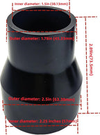 palart 3 Piece Vacuum Adapter Combo Kit Fits Wet Dry Vacuum Cleaners Connector - Image 7