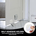 PATIKIL Rubber Door Stoppers for Bottom of Door, Door Wedge Stopper - Image 4